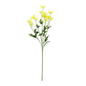 Allstate Floral 27" Yellow Cosmos Artificial Spring Floral Spray - 1 of 2