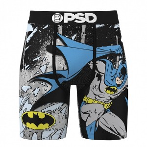 Mens Batman Shattering Glass PSD Boxer Briefs - 1 of 4