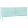 vidaXL TV Stand Mint 41.3 in.x13.8 in.x19.7 in. Steel - 2 of 4