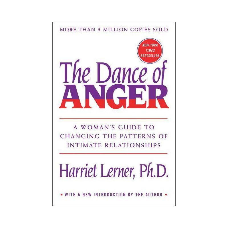 The Dance of Anger - by  Harriet Lerner (Paperback), 1 of 2