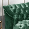73.25" 3-Seat Sofa with Button-Tufted Diamond Stitch and Birch Wood Legs for Living Room or Bedroom - 4 of 4