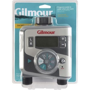 Gilmour - Programmable 2 Zone - Water Timer - 1 of 1