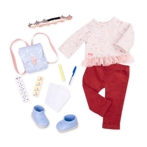 target generation doll clothes