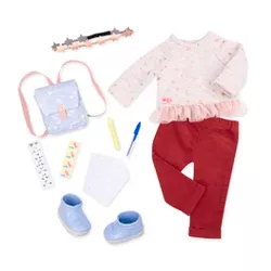 Our Generation Reach the Stars School Fashion Outfit for 18" Dolls