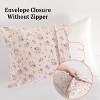 2 Pack Jersey Cotton Toddler Pillowcases, Envelope Travel Pillowcases - NTBAY - 4 of 4