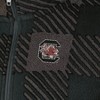 NCAA South Carolina Gamecocks Boys' Buffalo Checkered Fleece T-Shirt - 3 of 3