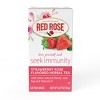 Red Rose Blossoms Strawberry Rose Blossom Herbal Tea with 18 Individually Wrapped Tea Bags Per Box (Pack of 6) - 3 of 4