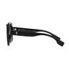 Burberry HELENA BE 4371 30018G Womens Square Sunglasses Black 52mm - 3 of 3