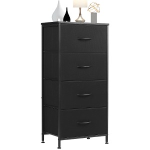 Lyngins Multi-Functional Dresser for Bedroom, Space-Saving Chest of Drawers with Wooden Top, Storage Cabinet for Living Room, Bedroom Nightstand - 1 of 4