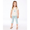 Deux par Deux Girl Organic Cotton Tee Cream and Koala - 2 of 4