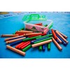 Nino 24-Pair Multicolored Clave Set With Plastic Storage Container - 3 of 4