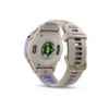 Garmin Forerunner 970 Soft Gold Titanium with French Gray Case and French Gray/Translucent Indigo Band - 4 of 4
