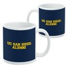 UC San Diego Tritons Alumn Ceramic Coffee Mug Novelty Gift Mugs for Coffee Tea and Hot Drinks 11oz White - 2 of 4