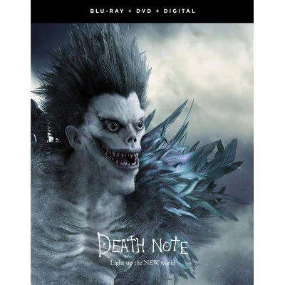 Death Note: Light Up The New World Movie Three (Blu-ray)(2019)