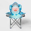 Shark Character Kids' Chair - Sun Squad™ - image 2 of 4
