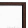 (Set of 2)  Sylvie Foggy Day Framed Canvas Set by Creative Bunch - Kate & Laurel All Things Decor - image 3 of 4