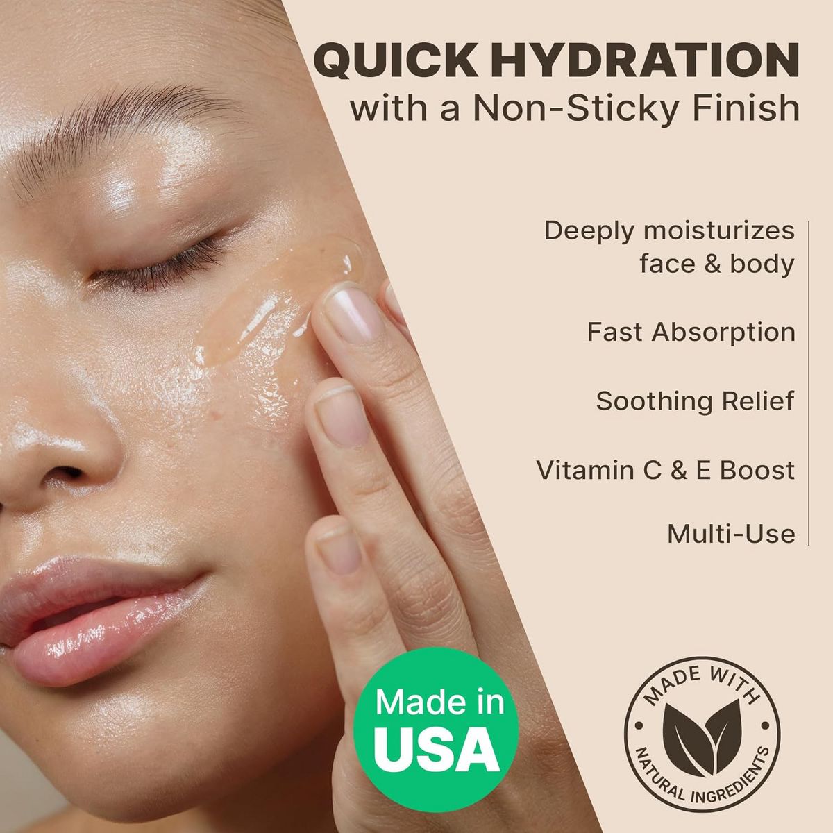 Beauty by Earth - Aloe Vera Plant for After Sun Lotion - thumbnail 2