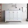 Dexmalle 48" Bathroom Vanity with Ceramic Sink Combo - 2 of 4