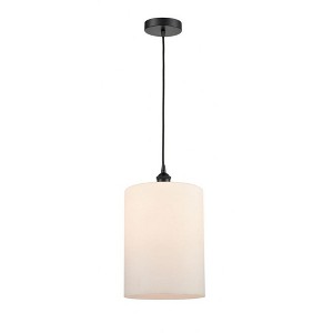 Cobbleskill - 1 Light Mini Pendant In Industrial Style-15.75 Inches Tall and 9 Inches Wide - 1 of 1