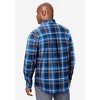KingSize Men's Big & Tall Long Sleeve Wrinkle Free Sport Shirt - 3 of 4