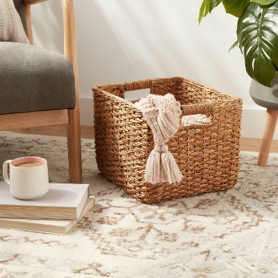 Large Braided Seagrass Crate - Brightroom™ : Target