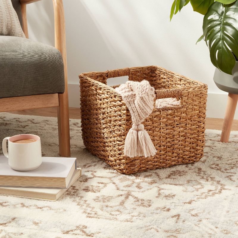 Braided Seagrass Crate - Brightroom™, 3 of 8