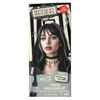 Splat 1 Wash Gel Temporary Hair Color