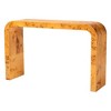 bali & pari Revelle Wood Console Table Light Mappa Burl - 2 of 4