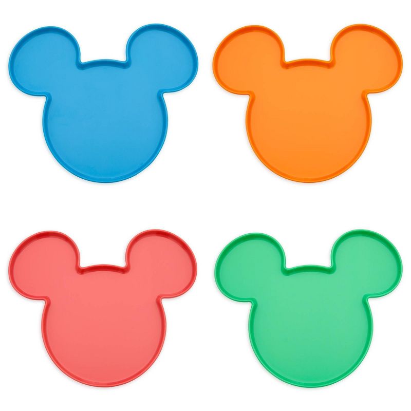 Disney Mickey Mouse 4pc 12&#34; Melamine Dinner Plates, 3 of 9