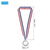 Unique Bargains Zinc Alloy Corrosion-Resistant DIY Fun Embossed Design Award Medals 10 Pcs - 2 of 4