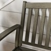 GRANDPATIO Aluminum Outdoor Bench - 3 of 4