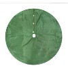 Kurt Adler 48" Red and Green with Holly Tree Skirt - 3 of 3