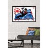 Trends International Marvel Cinematic Universe - Spider-Man - Into The Spider-Verse - Miles Framed Wall Poster Prints - 2 of 4