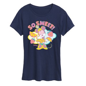 Women's - Disney - So Sweet Short Sleeve Graphic T-Shirt - 1 of 4