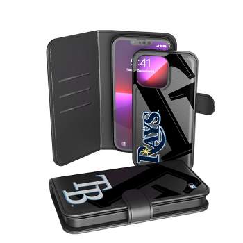 Keyscaper Tampa Bay Rays Monocolor Tilt Wallet Phone Case