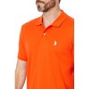 U.S. Polo Assn. Men's Slim Fit Interlock Polo Shirt - 3 of 3