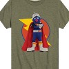 Boys' - Sesame Street - Super Grover Short Sleeve Graphic T-Shirt - 2 of 4