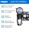 SWIMLINE HYDROTOOLS Cartridge Pool Filter System, 50 SQ FT, 0.75 THP Pump for Above Ground Pools up to 15,600 Gallons, Black/Grey - 3 of 4