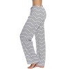 Just Love Womens Halloween Print Knit Jersey Pajama Pants - 4 of 4