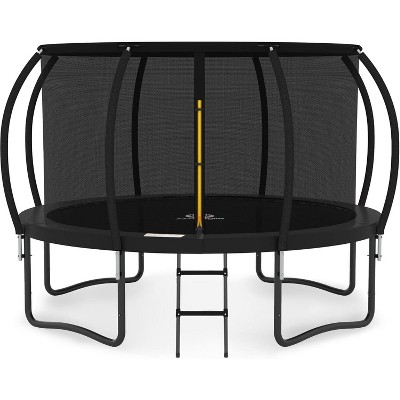 LLHZSY 10FT Trampoline with Enclosure
