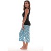 Just Love 100% Cotton Capri and Pant Sets Women Sleepwear - PJ Set - 2 of 3