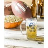 Glass Tankard Cup, with Gift Box, Dallas Cowboys - 3 of 4