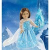 Dress Along Dolly Else Frozen Inspired Outfit for American Girl Doll - 2 of 4