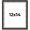 PosterPalooza | Simple Silver Picture Frame - UV Acrylic, Foam Board Backing, Hanging Hardware - 2 of 4