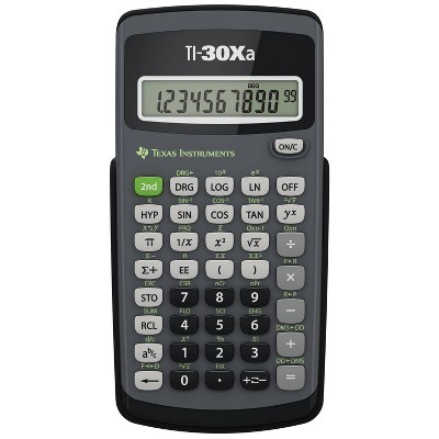 Texas Instruments TI-30Xa Scientific Calculator