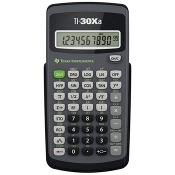 Texas Instruments 30xiis Scientific Calculator - Black : Target