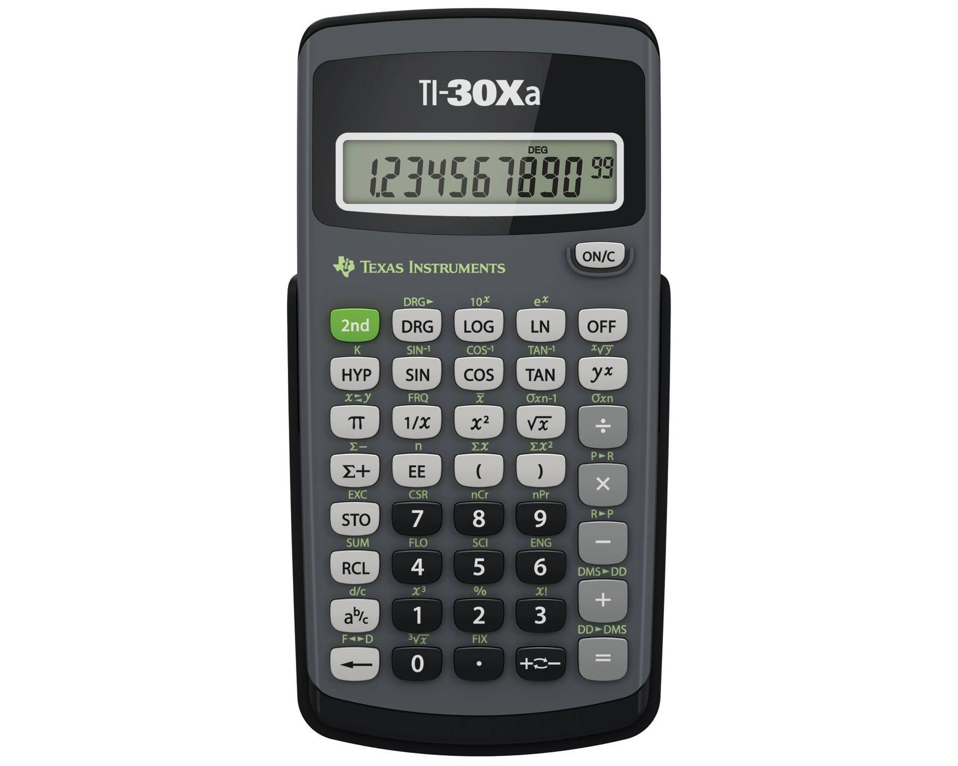 Texas Instruments TI-30Xa Scientific Calculator: Approved for SAT & AP Exams