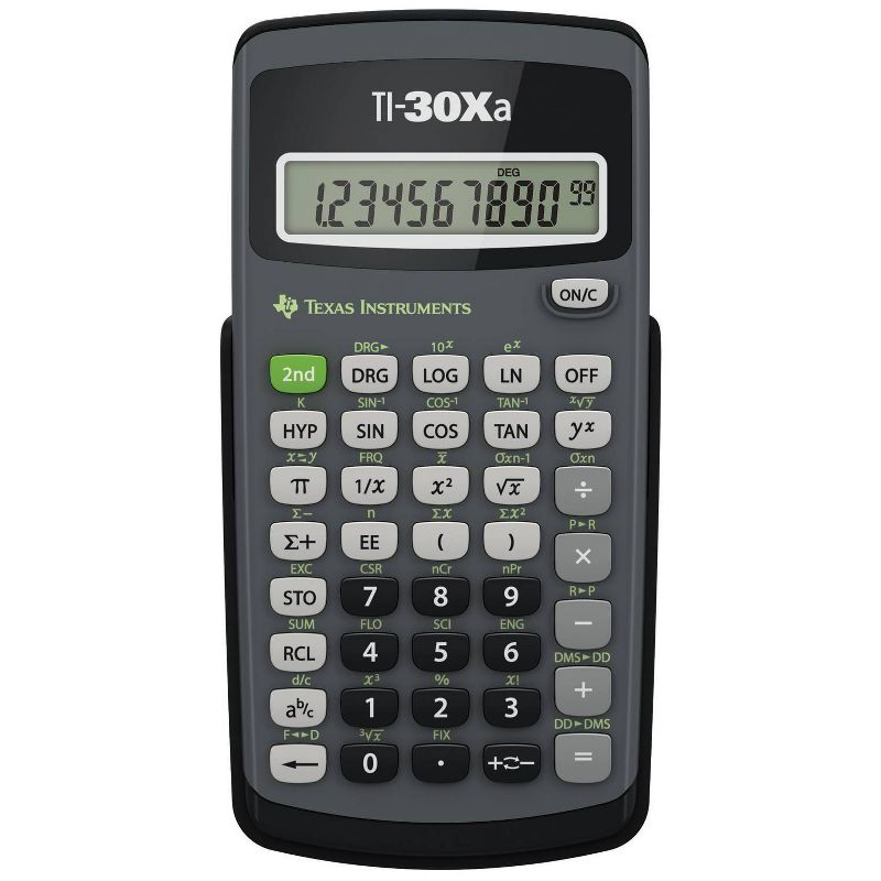 Texas Instruments TI-30Xa Scientific Calculator, 1 of 4