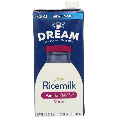 Dream Vanilla Classic Rice Milk - 32 fl oz