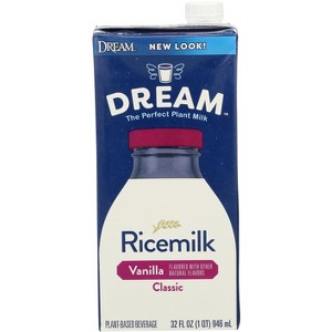 Dream Vanilla Classic Rice Milk - 32 fl oz - 1 of 1